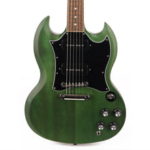 Epiphone SG Classic Worn P-90s Worn Inverness Green As-Is