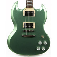 Epiphone SG Muse Wanderlust Green Metallic