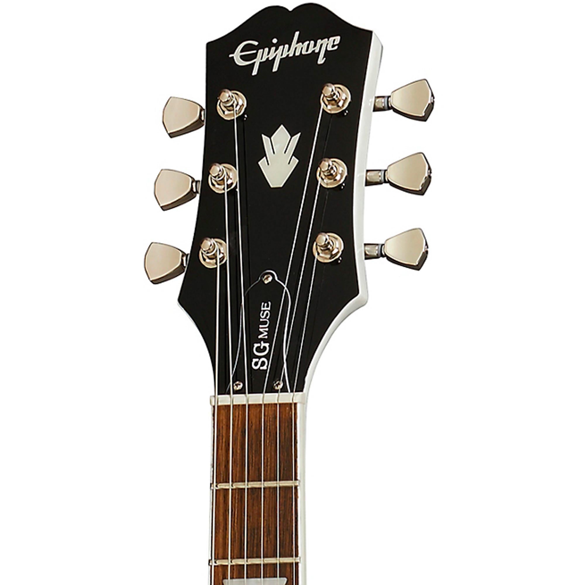 Epiphone SG Muse Pearl White Metallic | The Music Zoo
