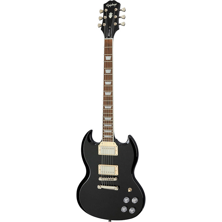 Epiphone SG Muse Jet Black Metallic