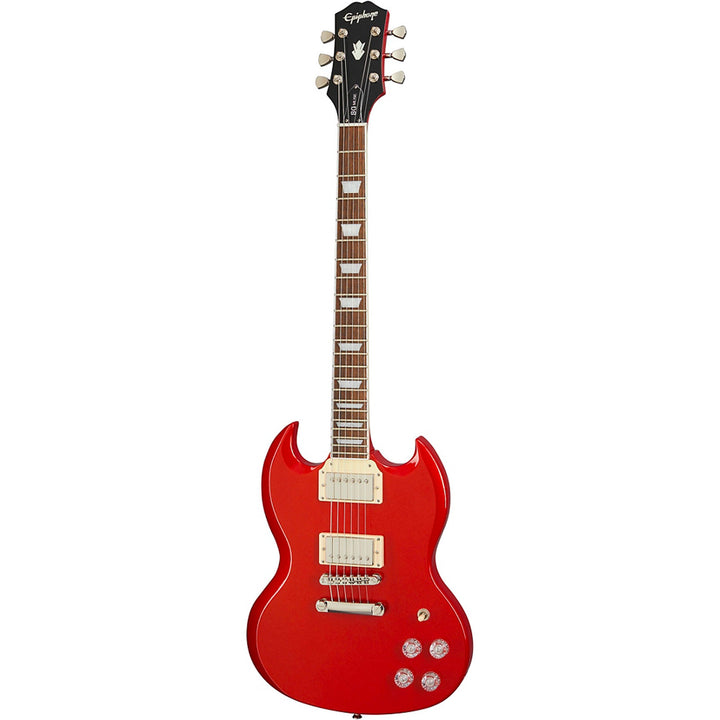 Epiphone SG Muse Scarlet Red Metallic