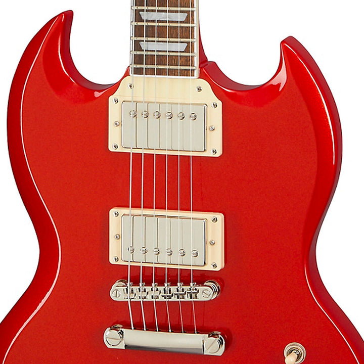 Epiphone SG Muse Scarlet Red Metallic Used