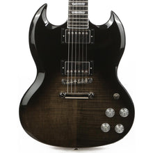 Epiphone SG Modern Figured Trans Black Fade