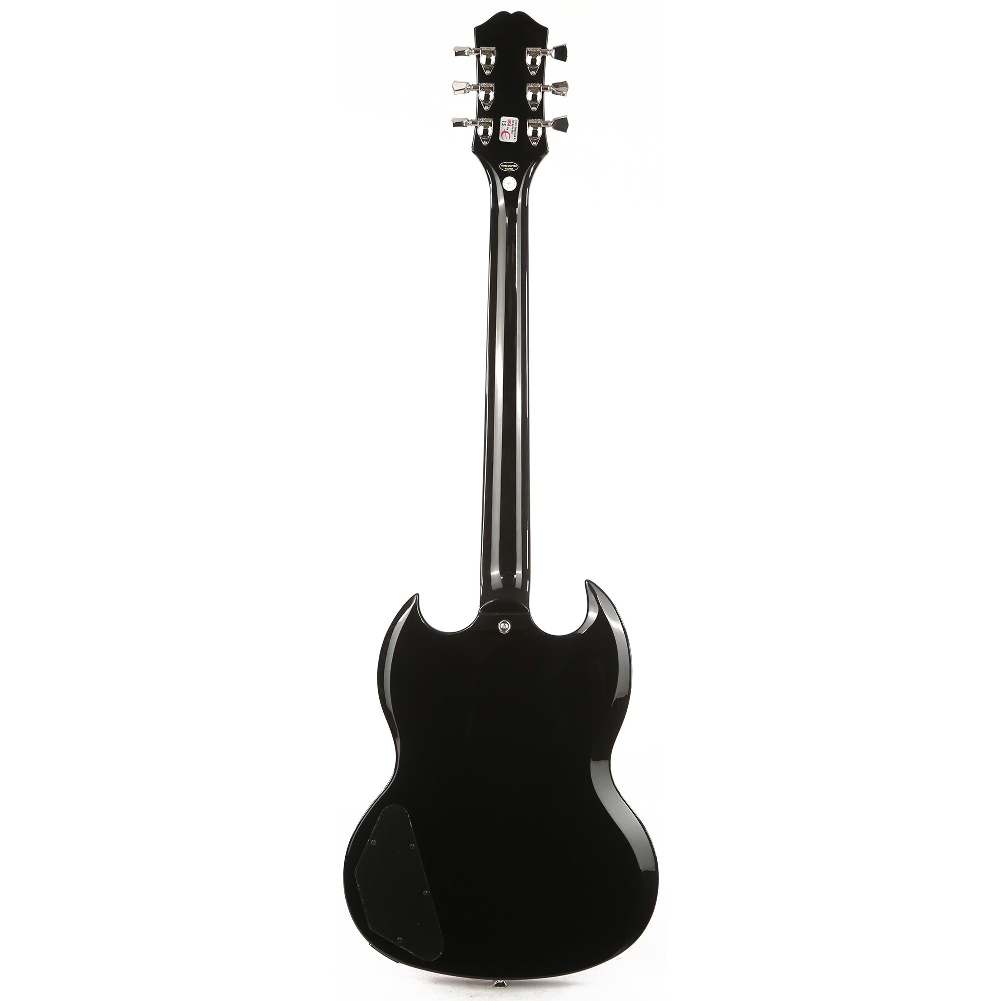 Epiphone SG Modern Figured Trans Black Fade | The Music Zoo