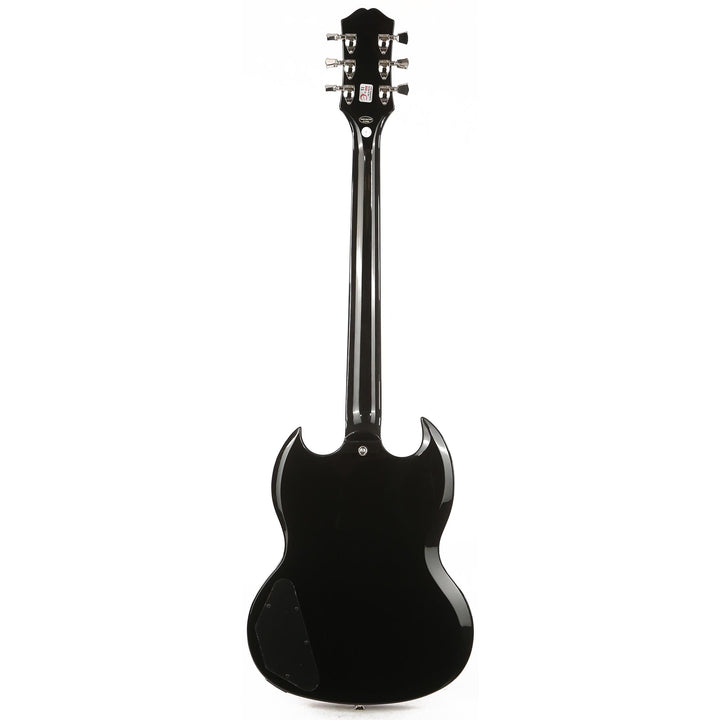 Epiphone SG Modern Figured Trans Black Fade