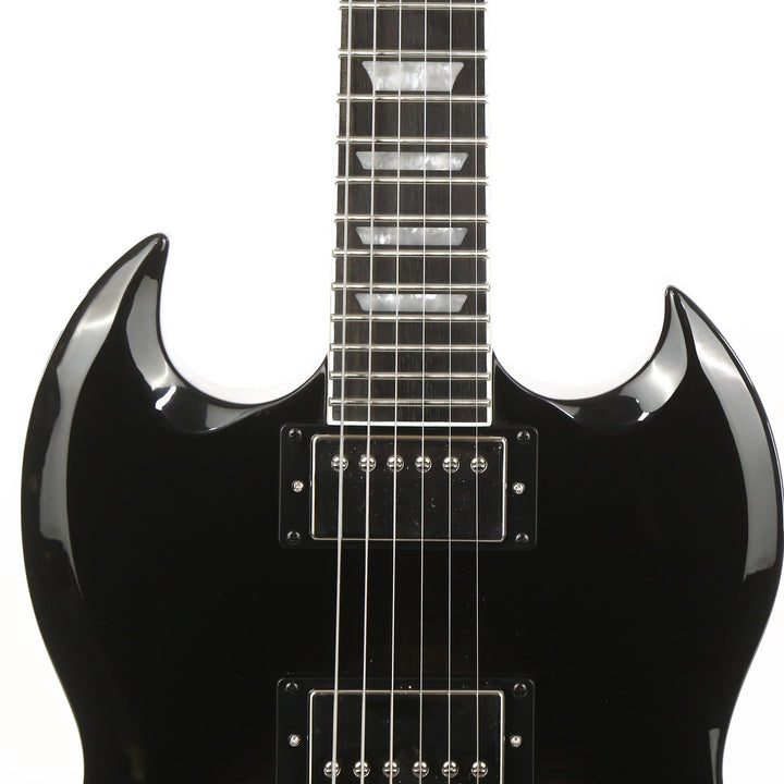 Epiphone SG Modern Figured Trans Black Fade