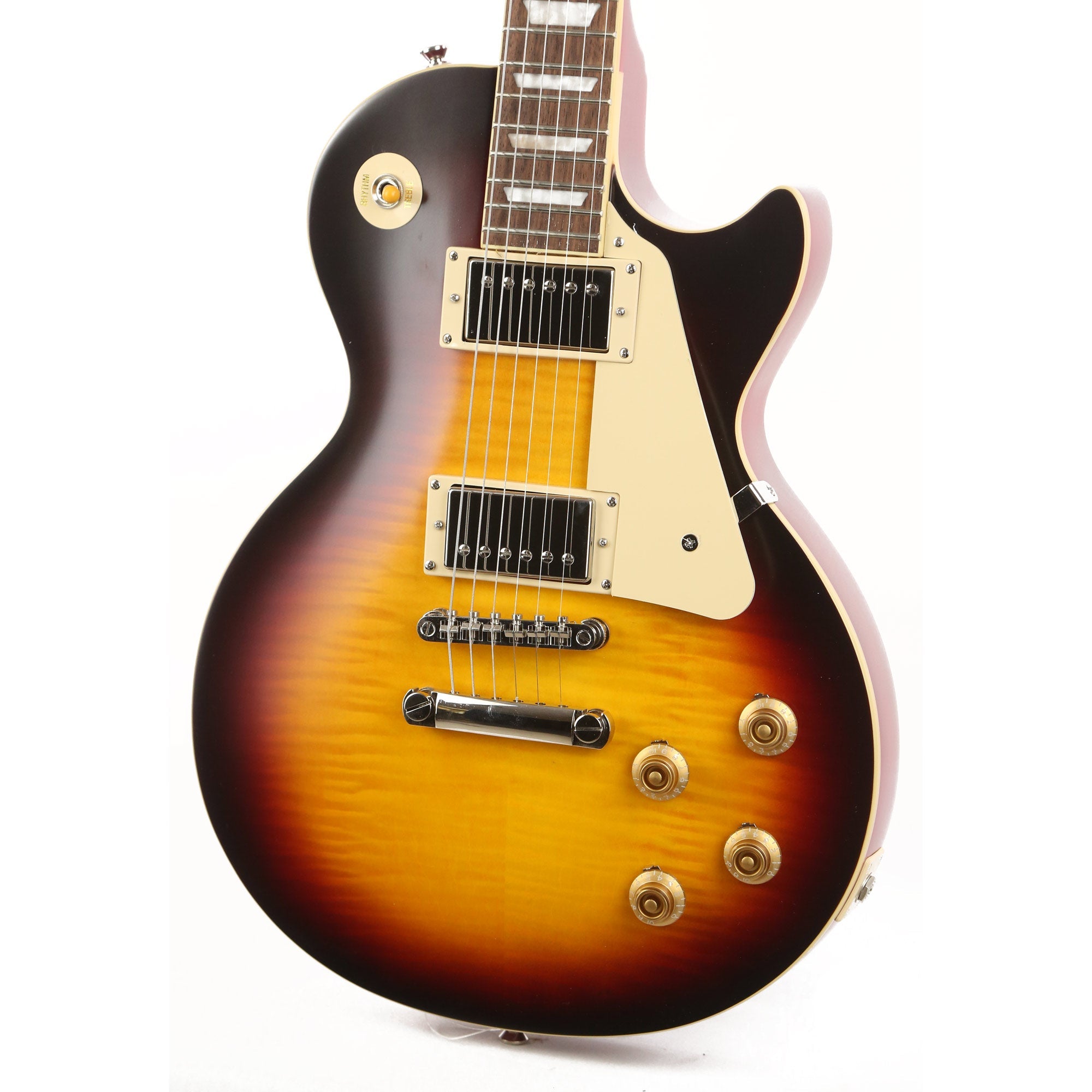【EPIPHONE】 Les Paul Standard 1959 Epiphone 1959 Les Paul Standard Outfit Aged Dark Burst | The Music Zoo