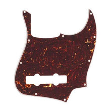 Fender Deluxe 5-String Jazz Bass Pickguard Tortoise Shell
