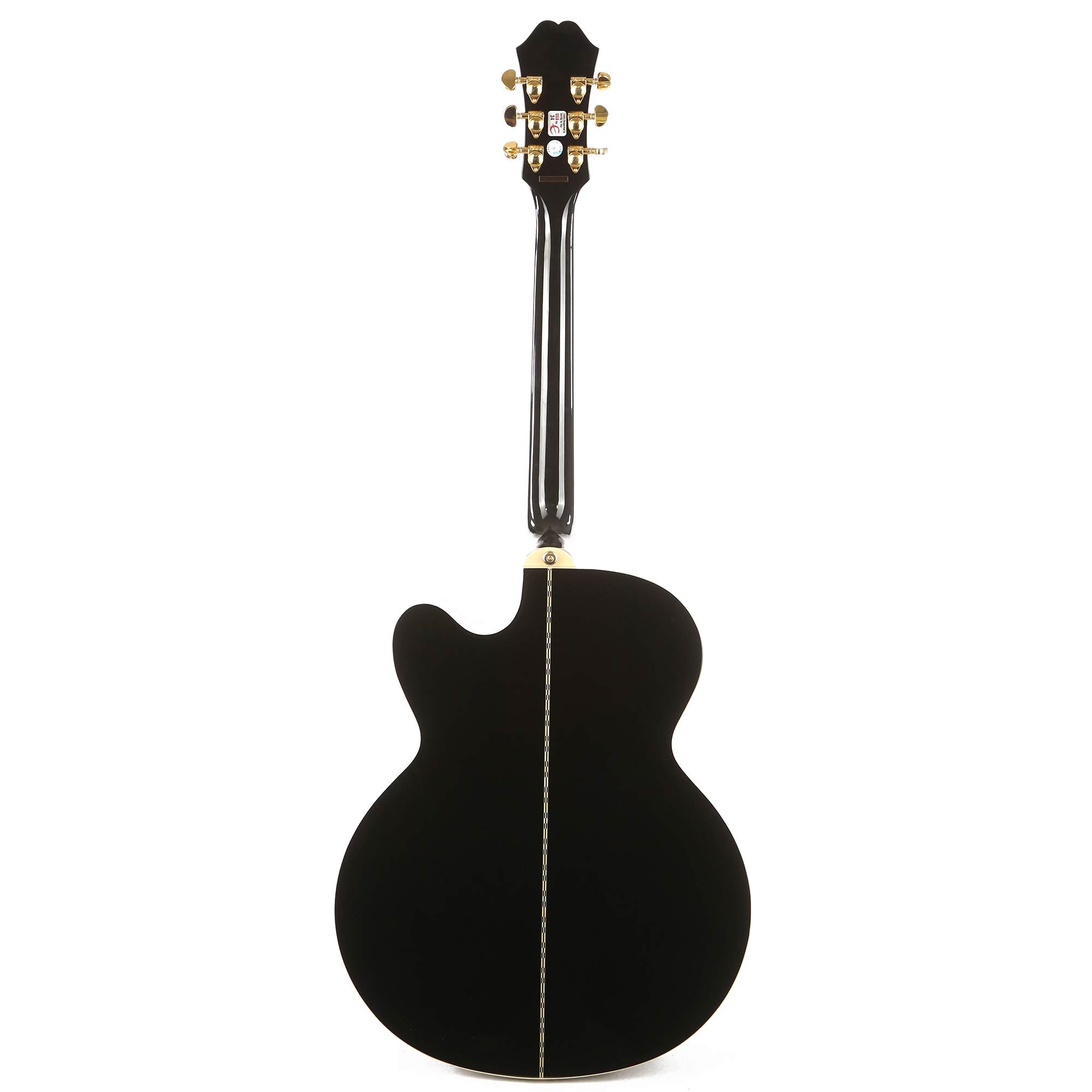 Epiphone EJ-200CE Acoustic-Electric Black | The Music Zoo