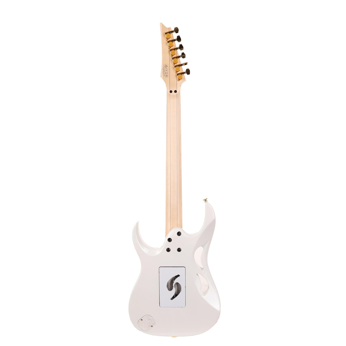 Ibanez Steve Vai Signature PIA3761 Stallion White — 3