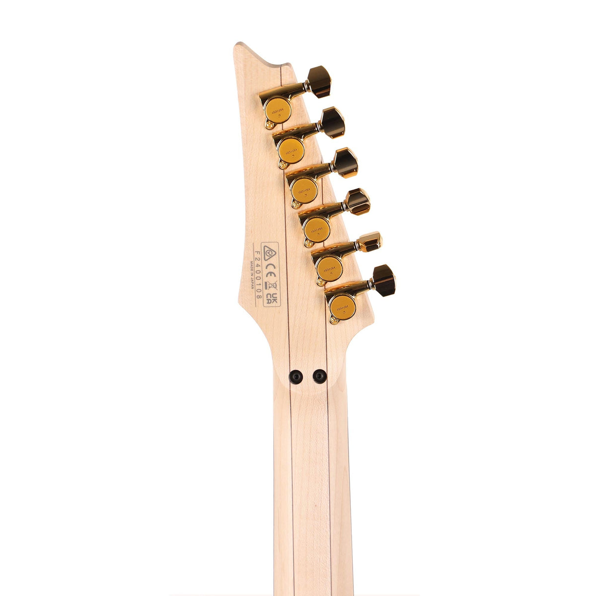 Ibanez Steve Vai Signature PIA3761 Stallion White — 5
