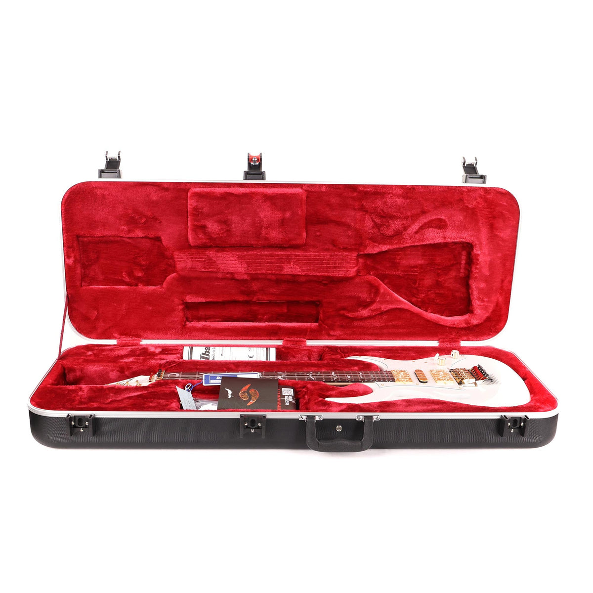 Ibanez Steve Vai Signature PIA3761 Stallion White — 8