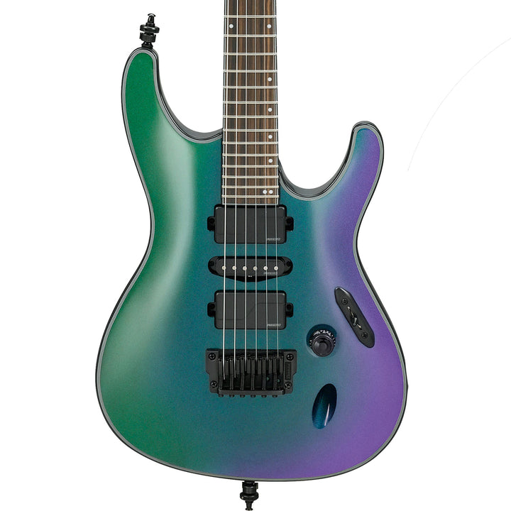 Ibanez S Axion Label Blue Chameleon