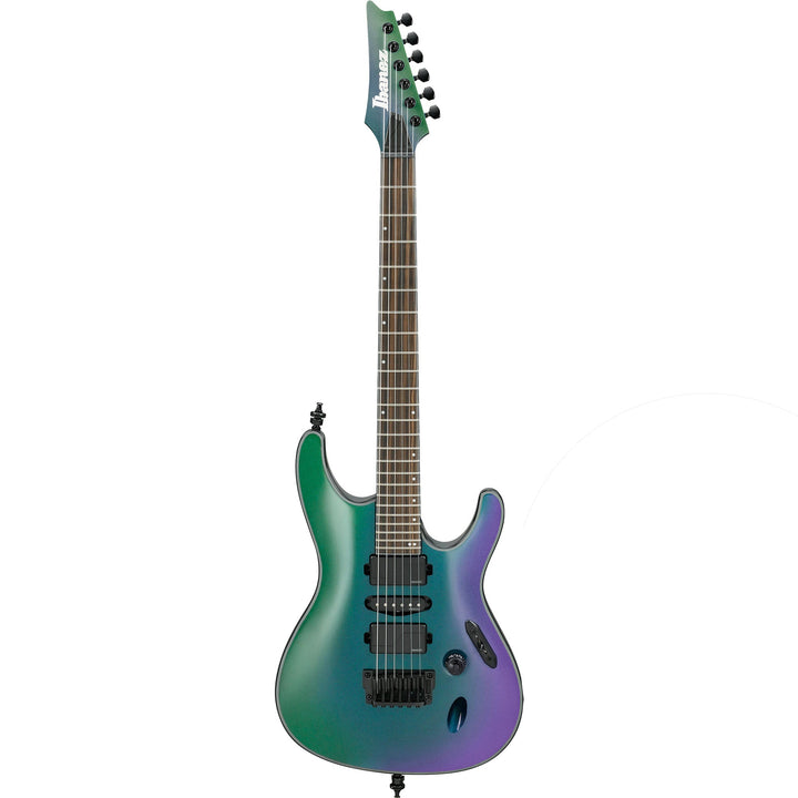 Ibanez S Axion Label Blue Chameleon
