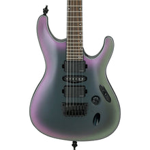 Ibanez S Axion Label Black Aurora Burst Gloss