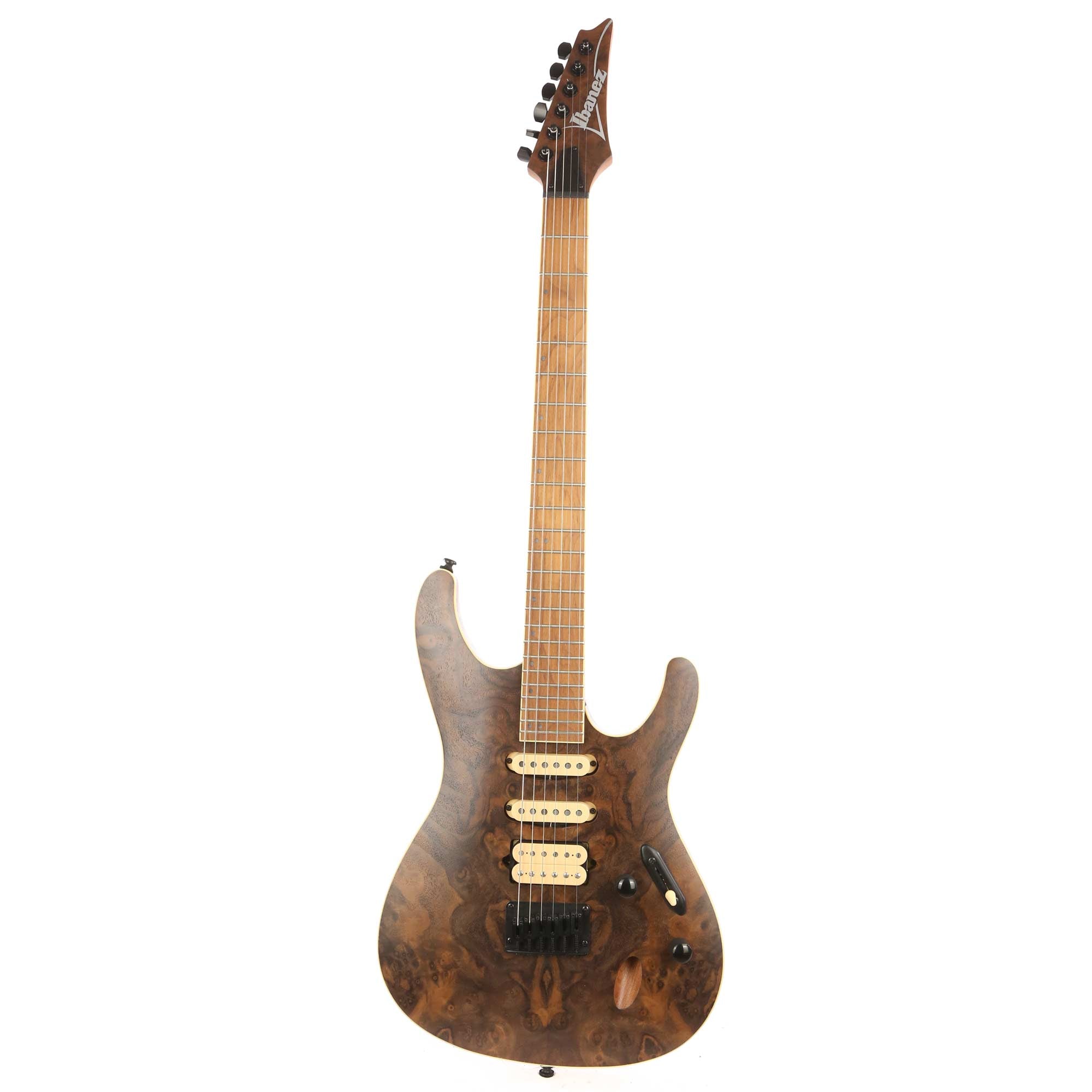 Ibanez SEW761MCW Natural Flat | The Music Zoo