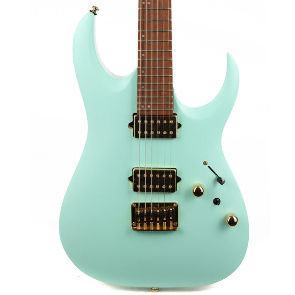 Ibanez RGA High Performance Sea Foam Green Matte | The Music Zoo