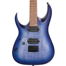 Ibanez RGA Standard Blue Lagoon Burst Flat