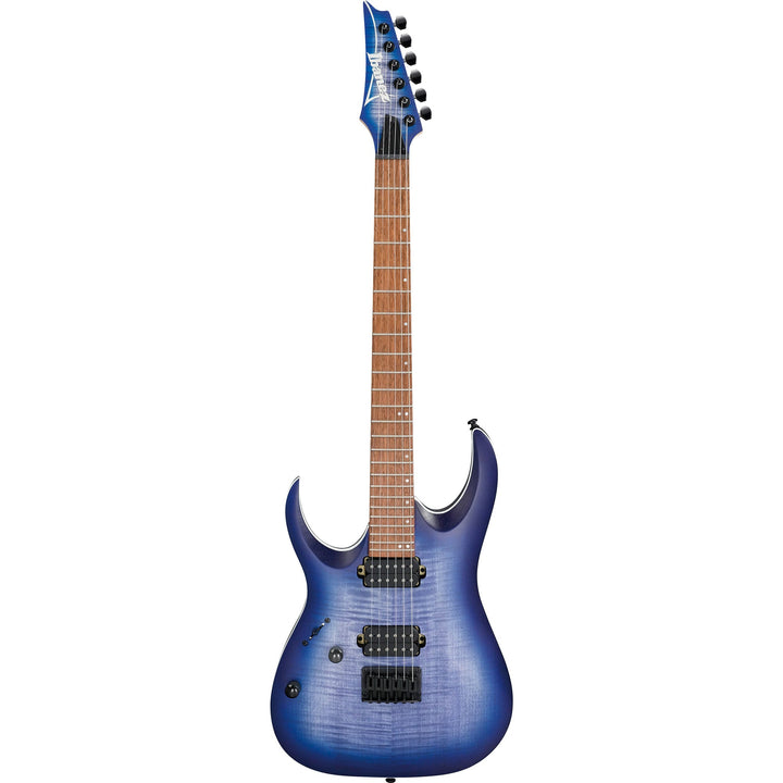 Ibanez RGA Standard Blue Lagoon Burst Flat
