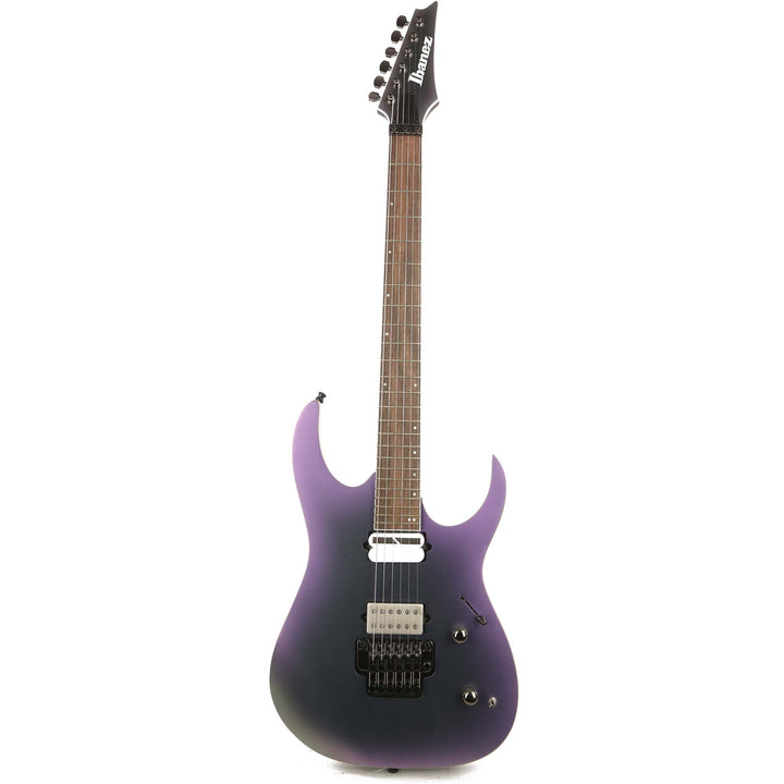 Ibanez RG Axion Label Black Aurora Burst Matte