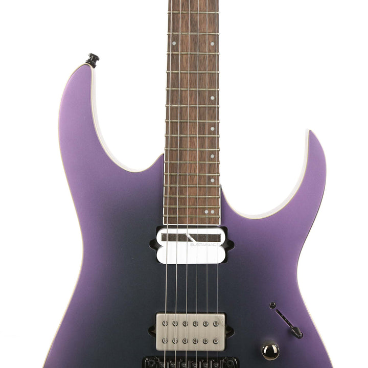 Ibanez RG Axion Label Black Aurora Burst Matte