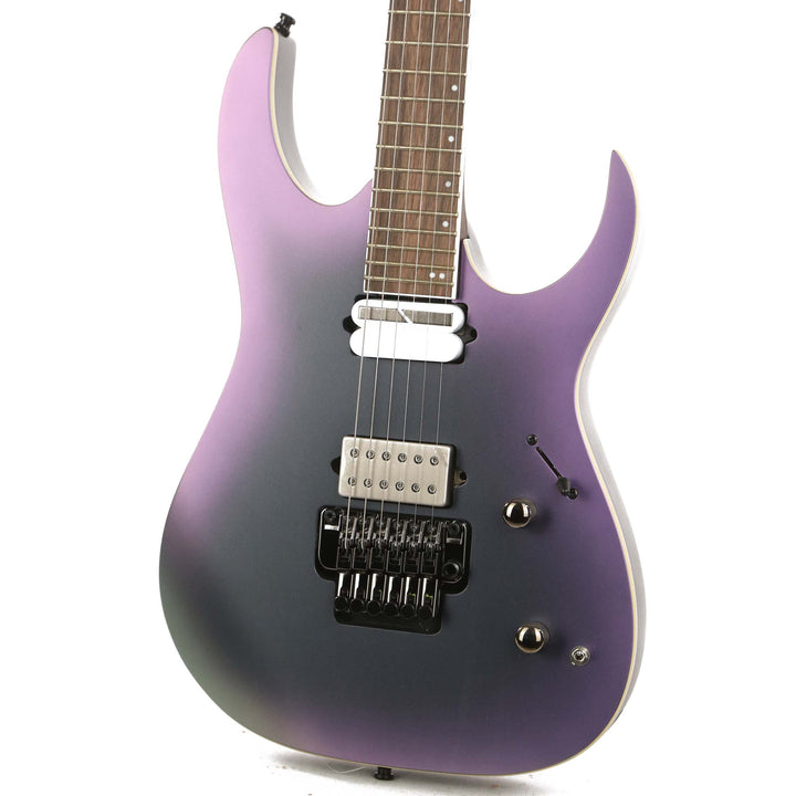 Ibanez RG Axion Label Black Aurora Burst Matte
