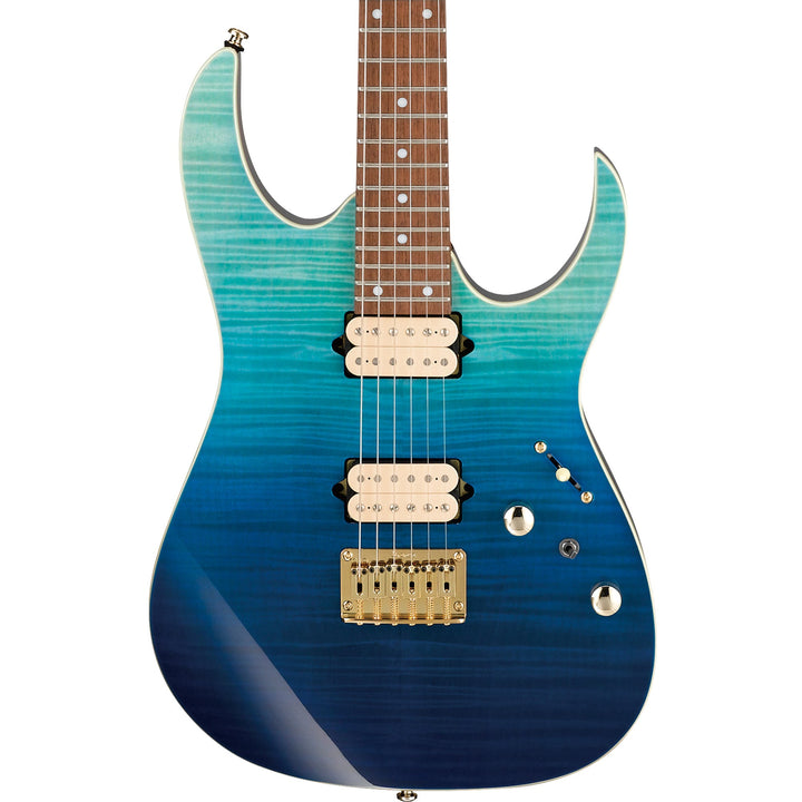 Ibanez RG High Performance Blue Reef Gradation
