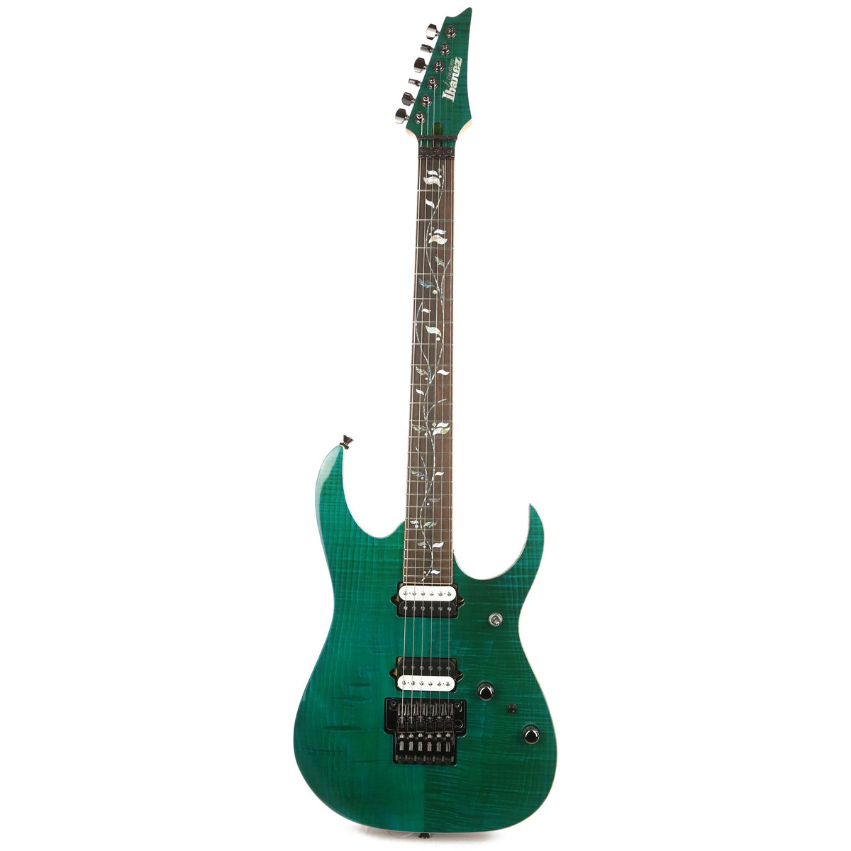 Ibanez RG j.custom Green Emerald — 2