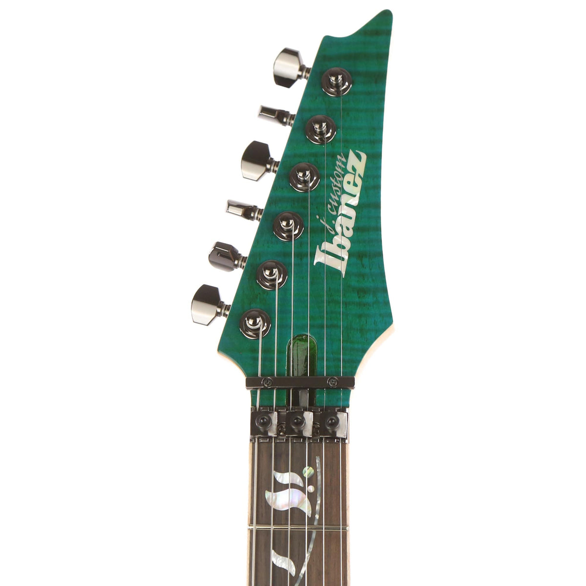 Ibanez RG j.custom Green Emerald — 4