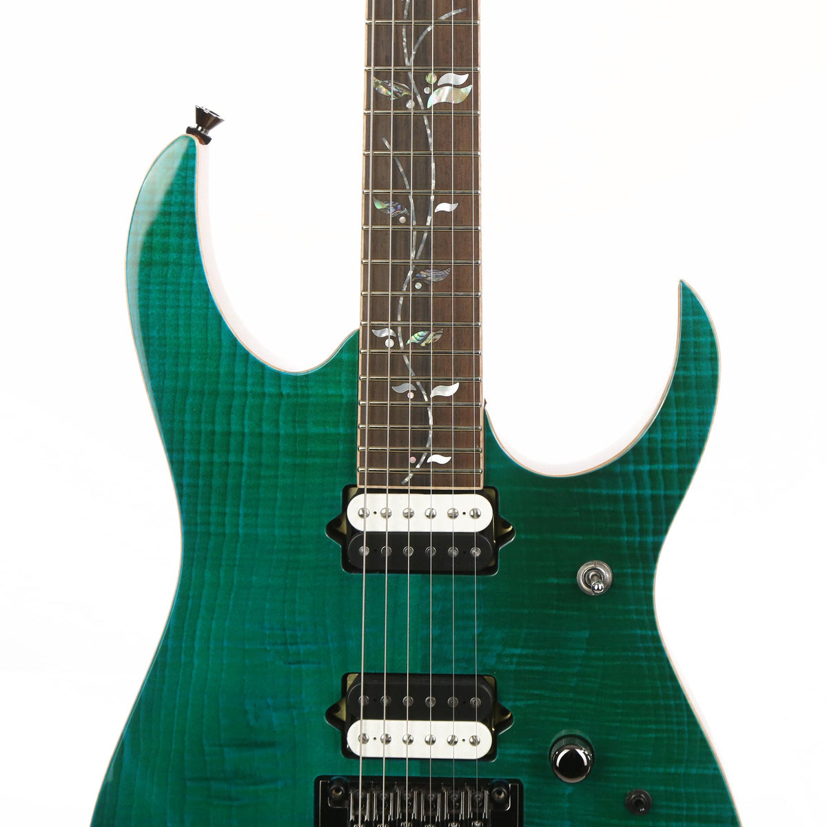 Ibanez RG j.custom Green Emerald — 6