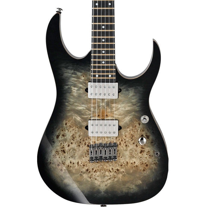 Ibanez RG Premium Charcoal Black Burst