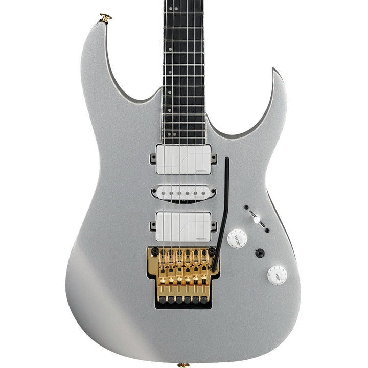 Ibanez RG Prestige Silver Flat