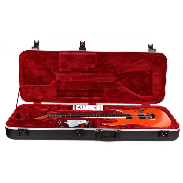 Ibanez RG Prestige Transparent Fluorescent Orange