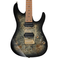 Ibanez AZ Premium Charcoal Black Burst