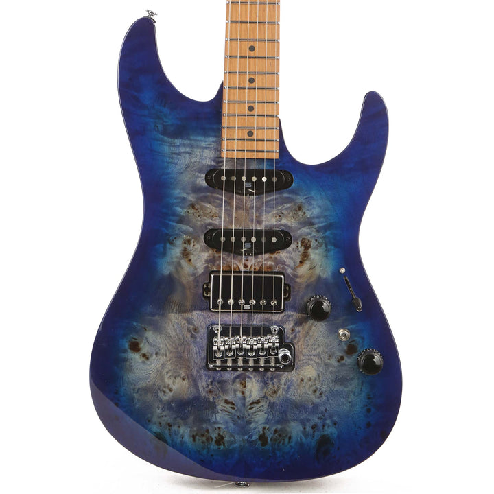 Ibanez AZ Premium Cerulean Blue Burst