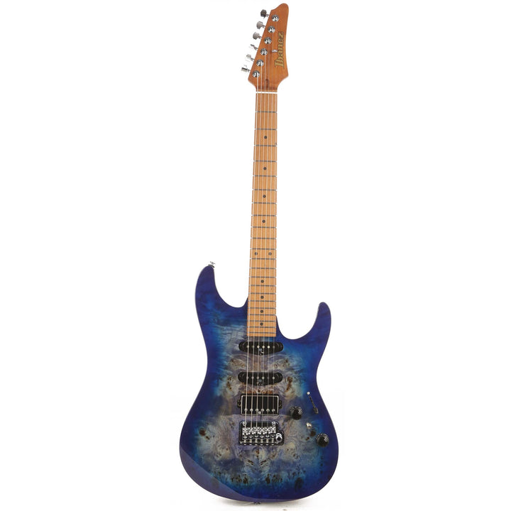 Ibanez AZ Premium Cerulean Blue Burst