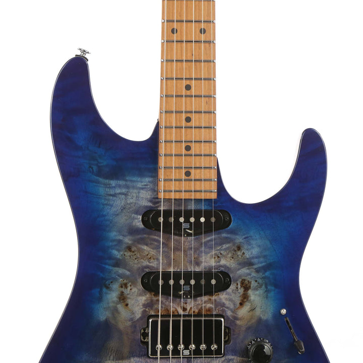 Ibanez AZ Premium Cerulean Blue Burst