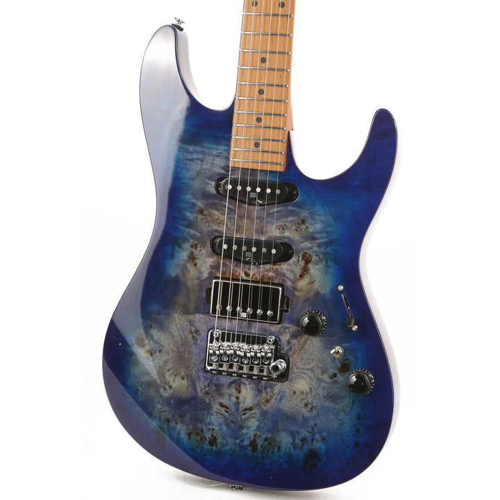 Ibanez AZ Premium Cerulean Blue Burst