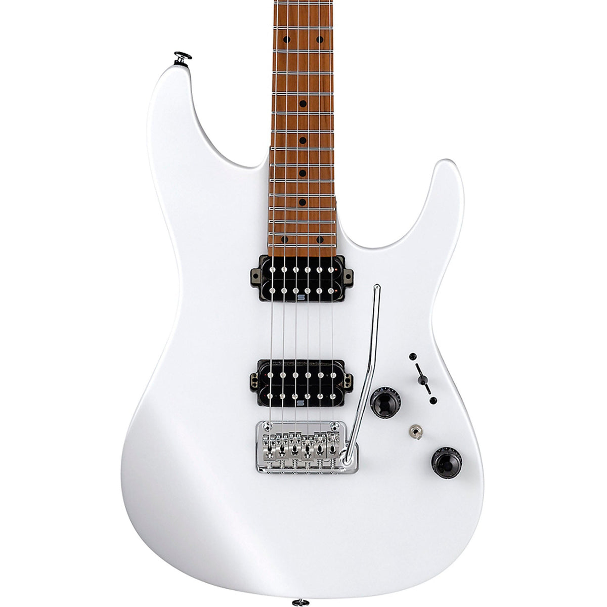 Ibanez AZ Prestige Pearl White Flat — 1