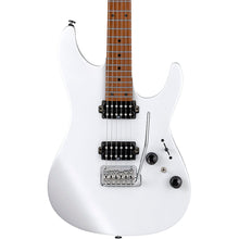 Ibanez AZ Prestige Pearl White Flat