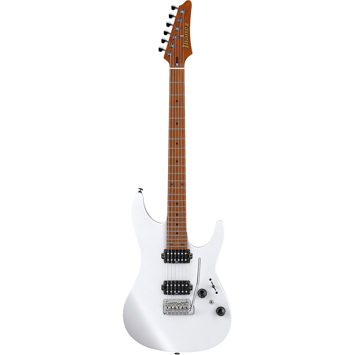 Ibanez AZ Prestige Pearl White Flat — 2