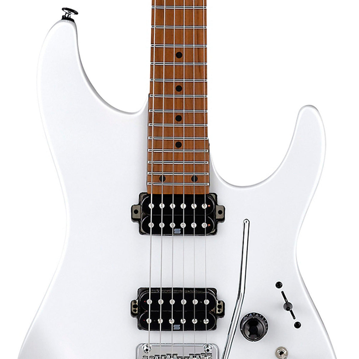 Ibanez AZ Prestige Pearl White Flat — 5