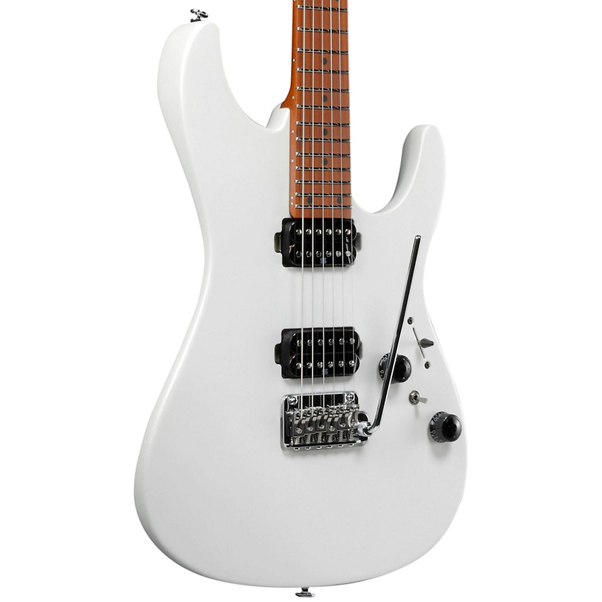 Ibanez AZ Prestige Pearl White Flat — 6