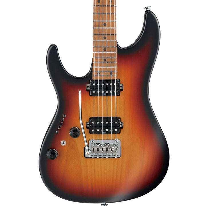 Ibanez AZ Prestige Tri Fade Burst Flat