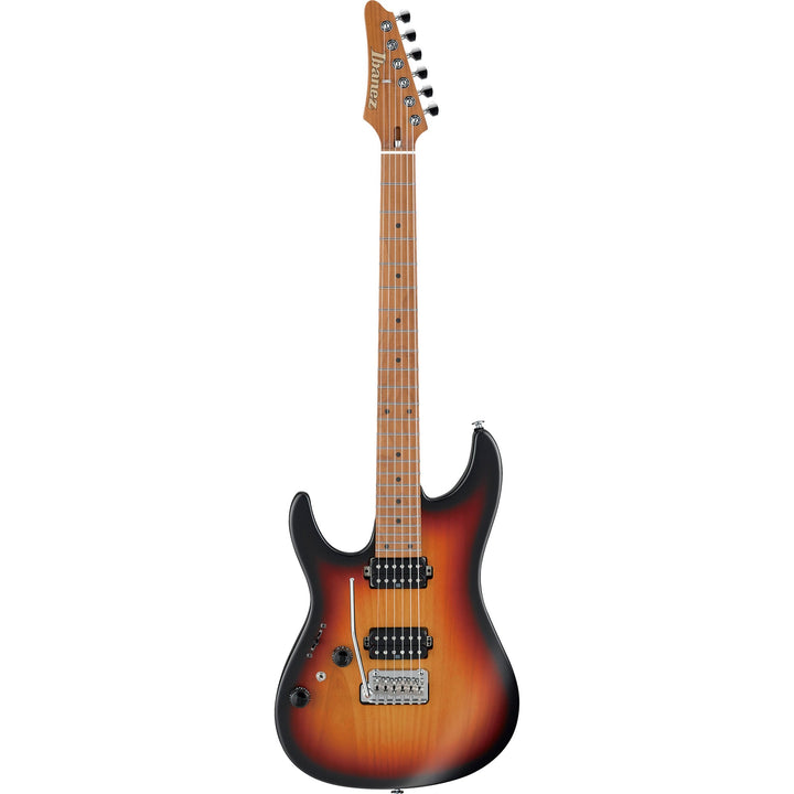 Ibanez AZ Prestige Tri Fade Burst Flat
