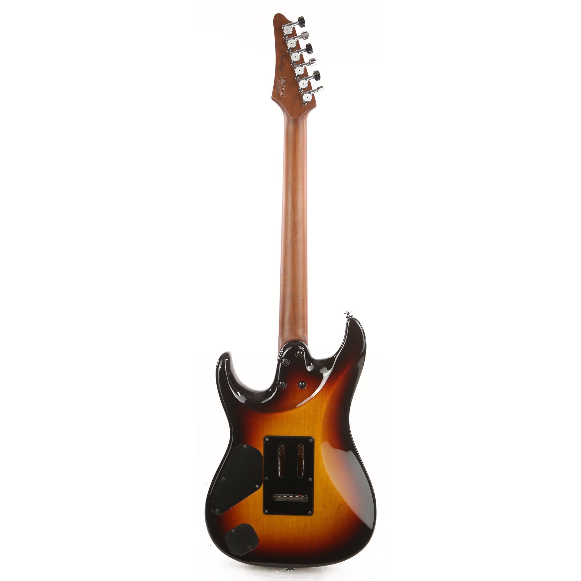 Ibanez AZ Prestige Tri Fade Burst | The Music Zoo
