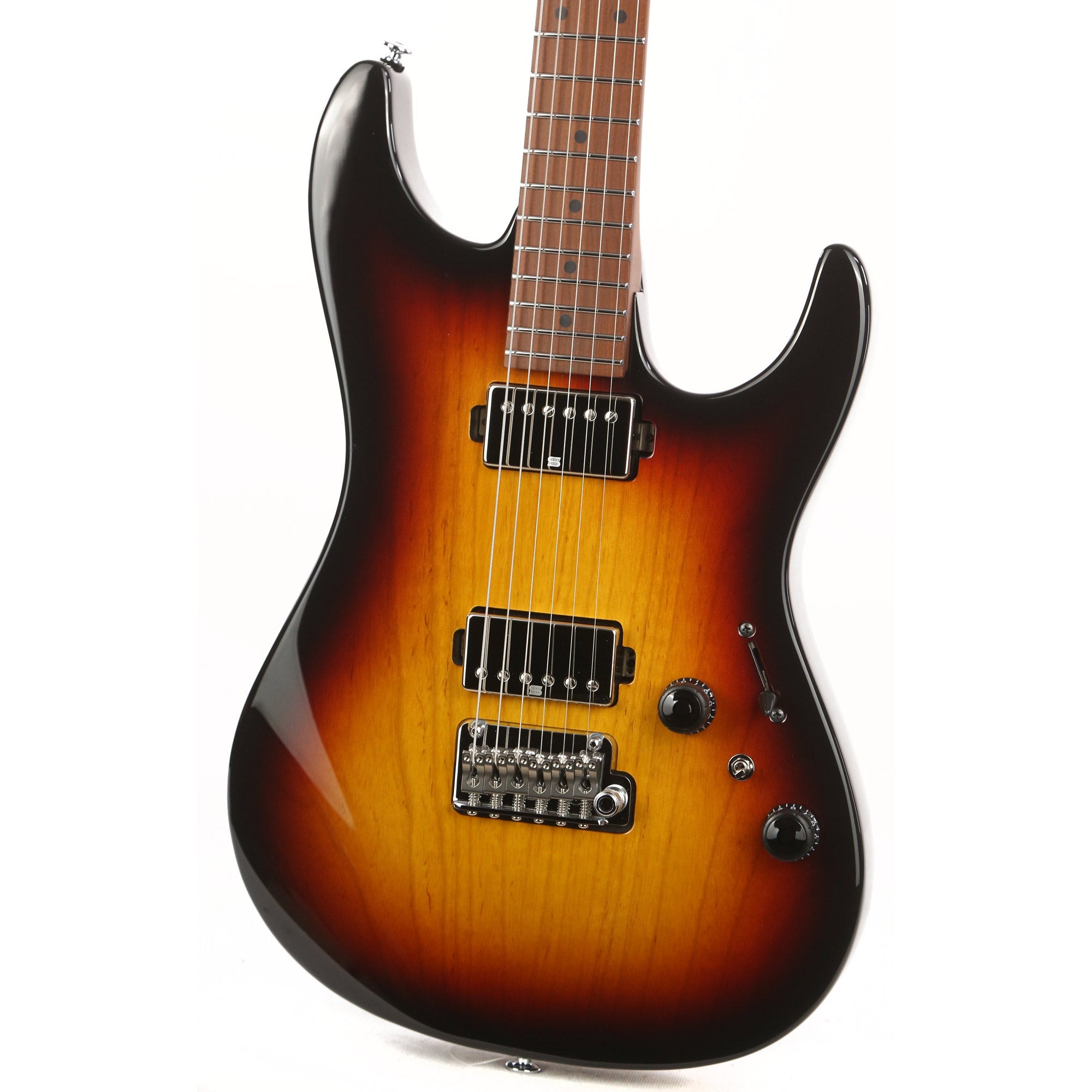 Ibanez AZ Prestige Tri Fade Burst | The Music Zoo