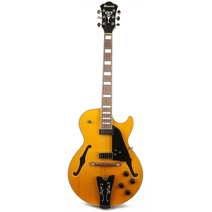 Ibanez George Benson Signature Hollowbody Antique Amber