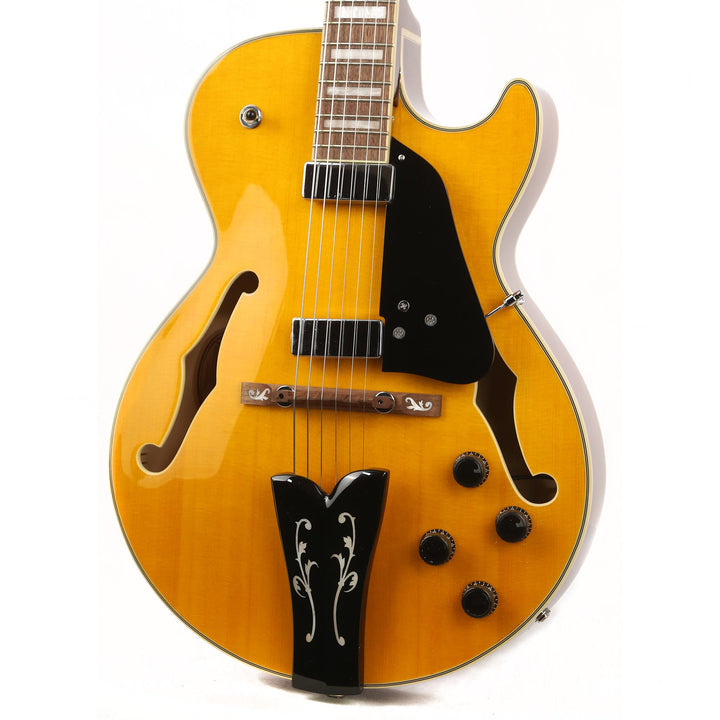Ibanez George Benson Signature Hollowbody Antique Amber