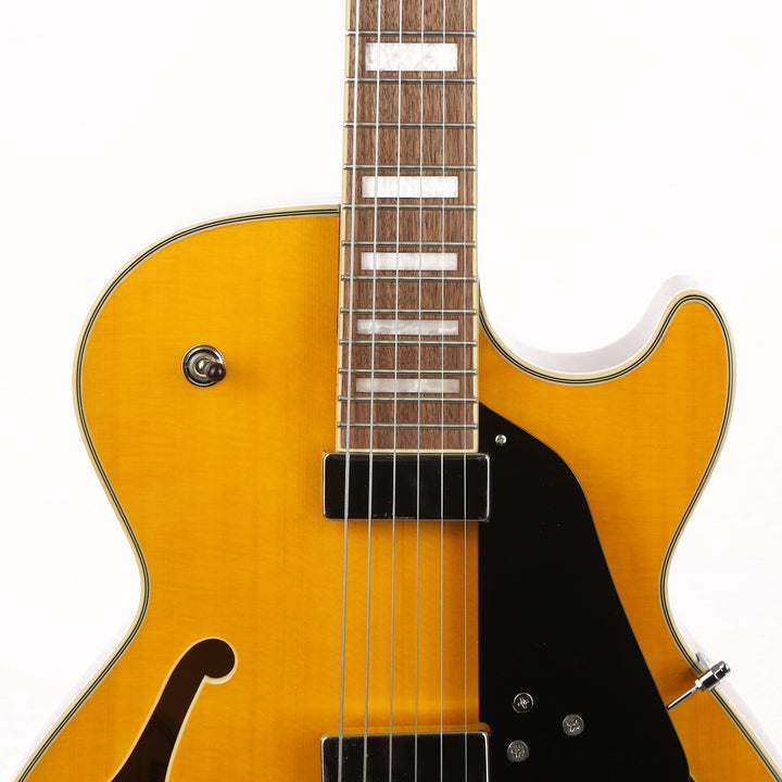 Ibanez George Benson Signature Hollowbody Antique Amber